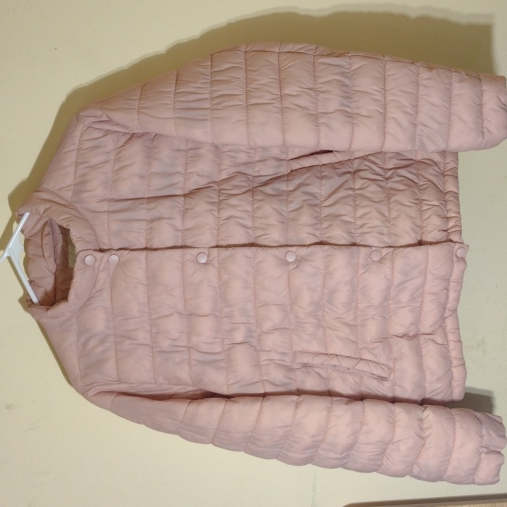 Pink Puffer Coat